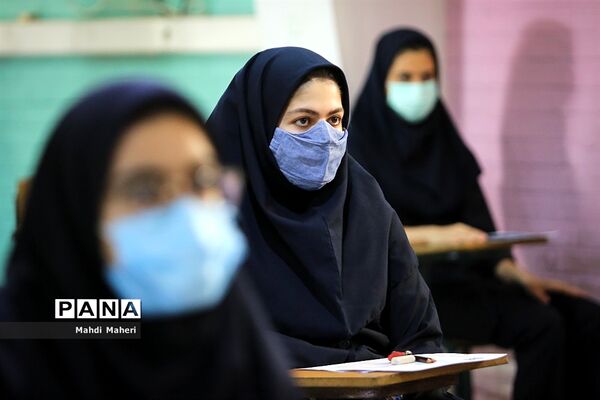 بازدید رئیس سازمان استعدادهای درخشان از مراکز آزمون سمپاد تهران