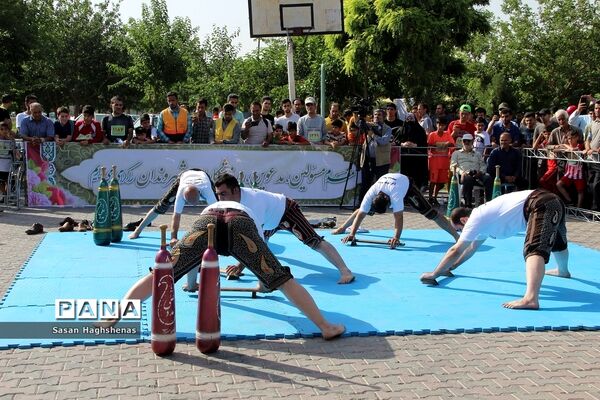 مسابقه دوهمگانی درشهرستان اسلامشهر