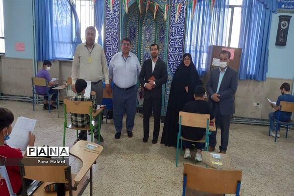 برگزاری آزمون تیزهوشان در مدارس ملارد