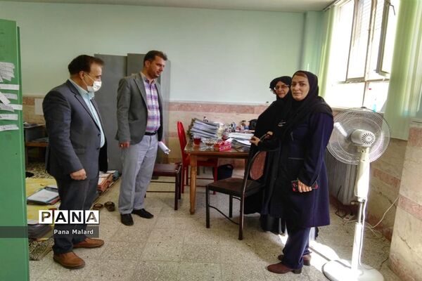برگزاری آزمون تیزهوشان در مدارس ملارد