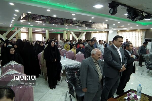 برگزاری بیستمین سالگرد تاسیس خانه ریاضیات در شهرستان کاشمر