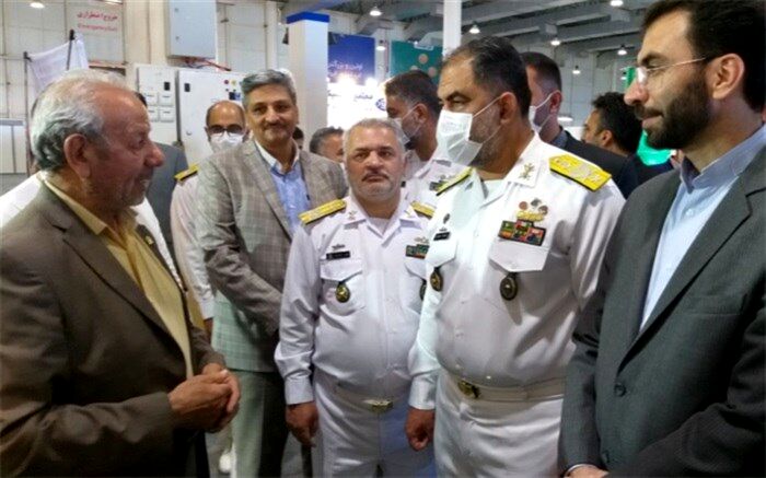 نیروی دریایی ارتش در بالاترین سطح آمادگی و توان رزمی قرار دارد