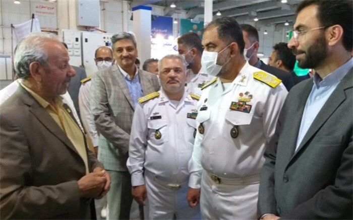 نیروی دریایی ارتش در بالاترین سطح آمادگی و توان رزمی قرار دارد