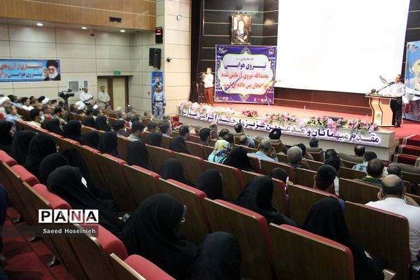 دومین یادواره ۵۶۵ شهید ارتش در قم-2