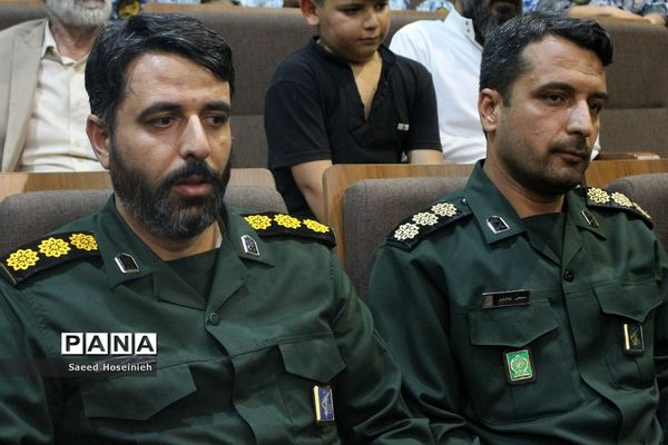 دومین یادواره ۵۶۵ شهید ارتش در قم-1