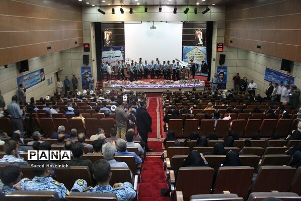 دومین یادواره ۵۶۵ شهید ارتش در قم-1