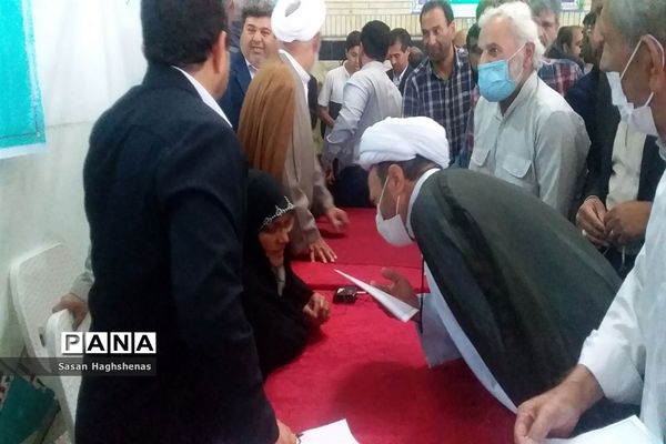 دیدار نماینده مردم تهران در مجلس شورای اسلامی با مردم اسلامشهر