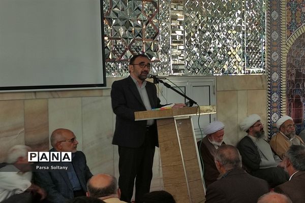 برگزاری نماز جمعه با حضور استاندار خراسان رضوی