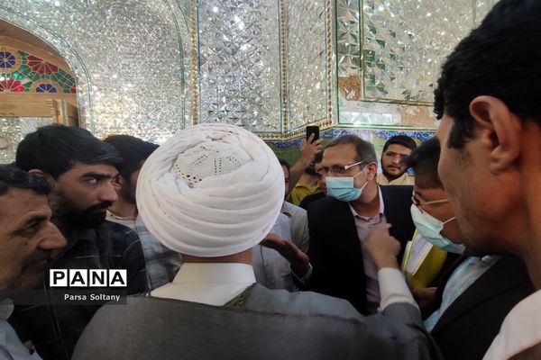 برگزاری نماز جمعه با حضور استاندار خراسان رضوی