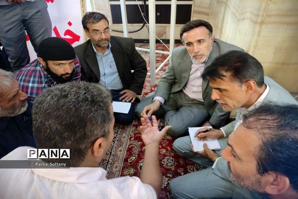 برگزاری نماز جمعه با حضور استاندار خراسان رضوی