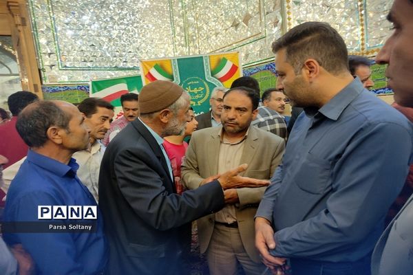 برگزاری نماز جمعه با حضور استاندار خراسان رضوی