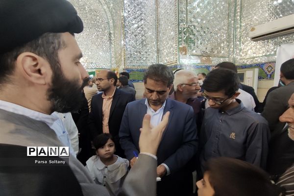 برگزاری نماز جمعه با حضور استاندار خراسان رضوی