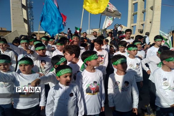 اجرای همایش سلام فرمانده