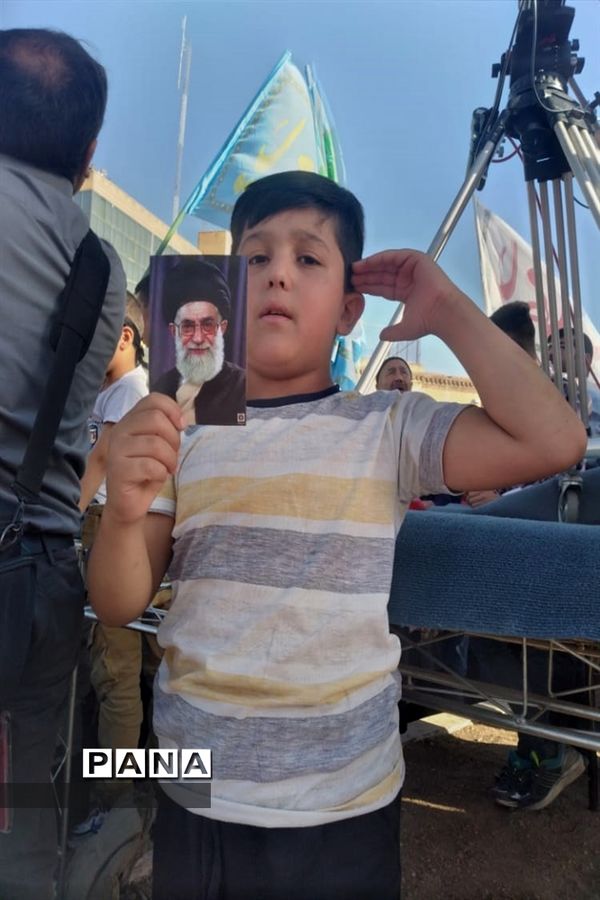 اجرای همایش سلام فرمانده