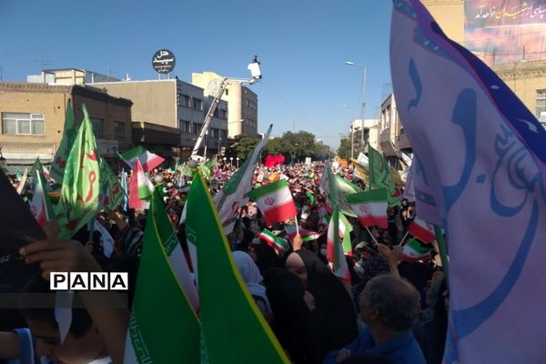 اجرای همایش سلام فرمانده