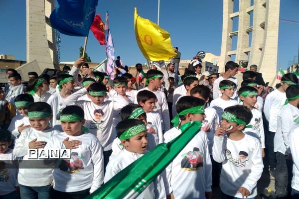 اجرای همایش سلام فرمانده