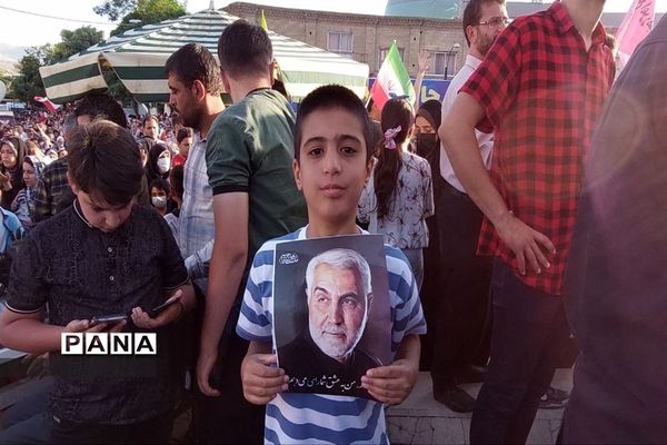 همایش بزرگ سلام فرمانده زنجان