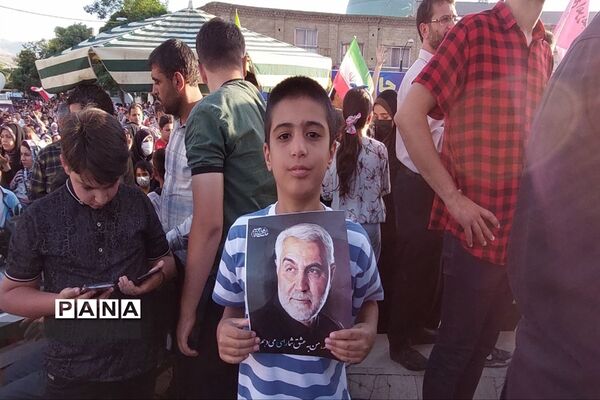 همایش بزرگ سلام فرمانده زنجان