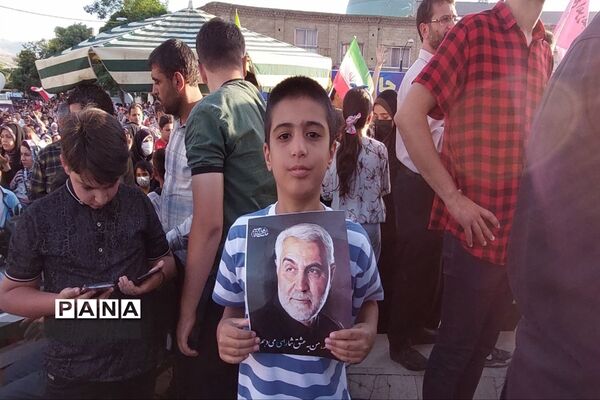 همایش بزرگ سلام فرمانده زنجان
