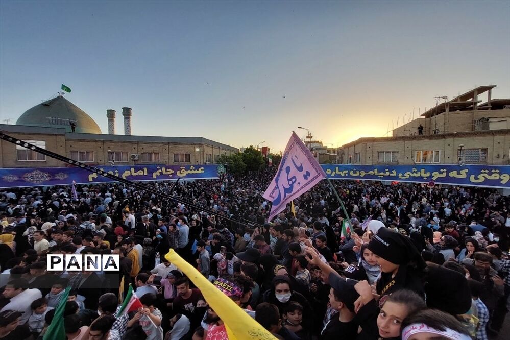همایش بزرگ سلام فرمانده زنجان