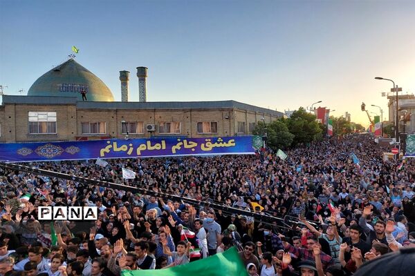 همایش بزرگ سلام فرمانده زنجان