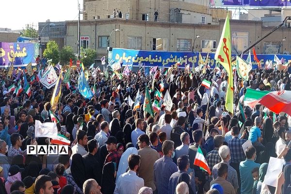 همایش بزرگ سلام فرمانده زنجان