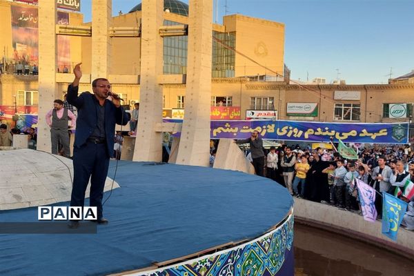 همایش بزرگ سلام فرمانده زنجان