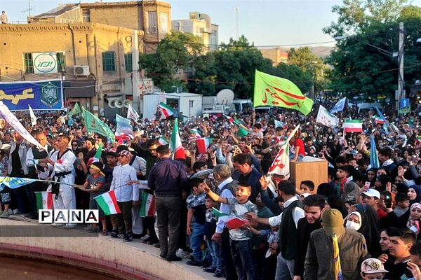 همایش بزرگ سلام فرمانده زنجان