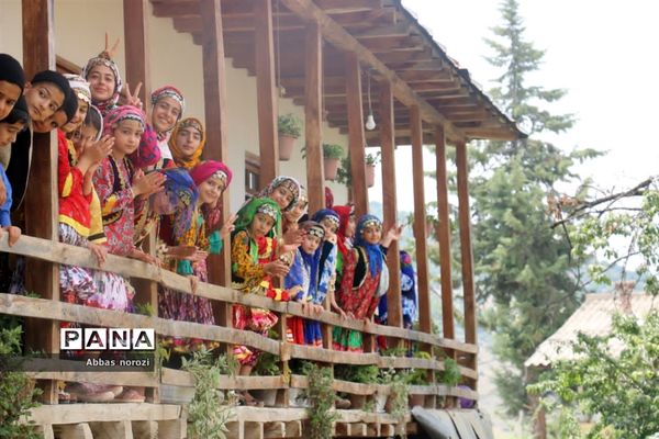 آیین بزرگداشت فرهنگ و سنن کهن در کیاسر