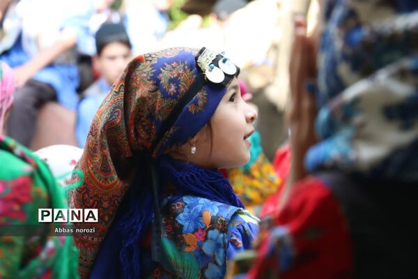 آیین بزرگداشت فرهنگ و سنن کهن در کیاسر