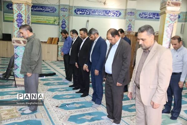 بازدید مدیرکل آموزش و پرورش شهرستان‌های استان تهران از اسلامشهر