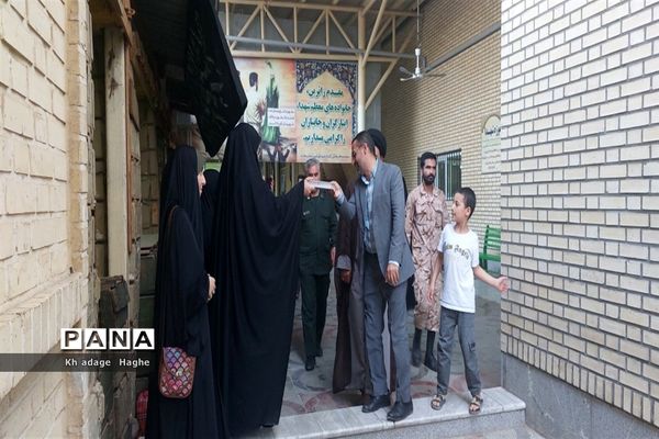 اردوی زیارتی تربیتی مشهد مقدس ویژه مدارس طرح شهید بهنام محمدی ملارد