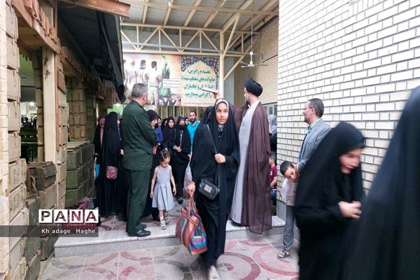 اردوی زیارتی تربیتی مشهد مقدس ویژه مدارس طرح شهید بهنام محمدی ملارد