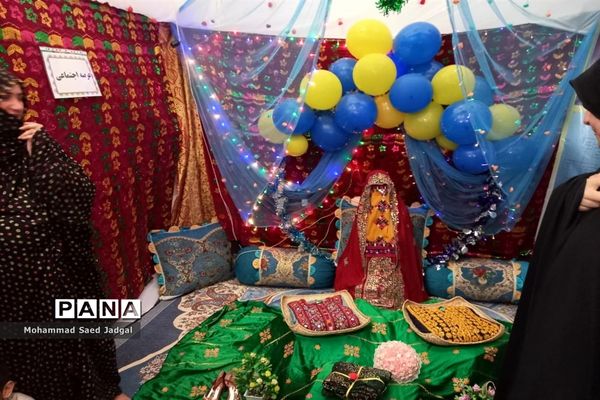 افتتاح نمایشگاه طرح اسوه پایگاه‌های بسیج در پلان