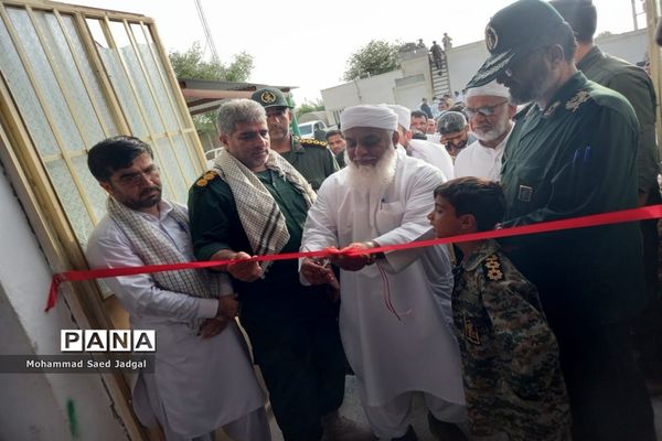 افتتاح نمایشگاه طرح اسوه پایگاه‌های بسیج در پلان