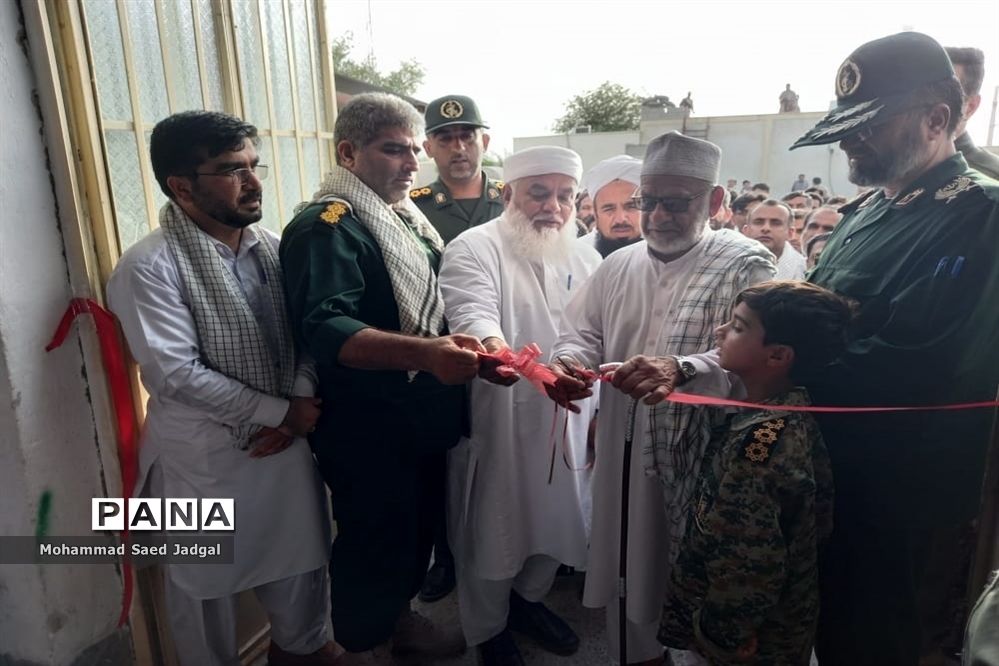 افتتاح نمایشگاه طرح اسوه پایگاه‌های بسیج در پلان