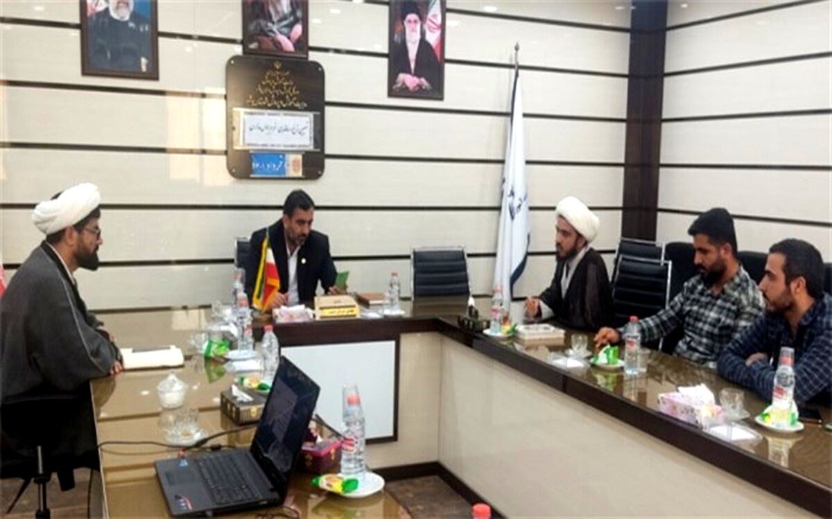 دیدار اتحادیه انجمن‌های اسلامی دانش‌آموزی استان با رئیس آموزش و پرورش بوشهر
