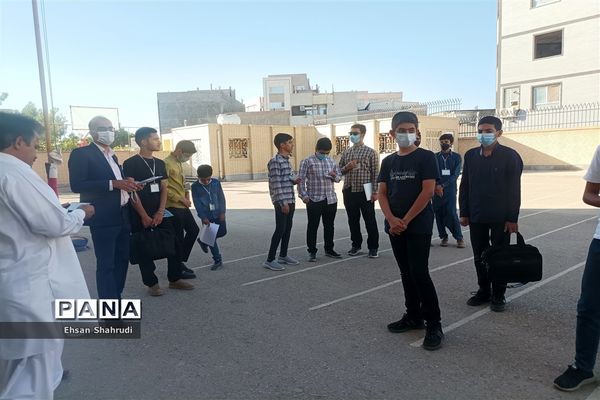 رقابت ۱۱۸ دانش‌آموز دوره اول متوسطه سیستان و بلوچستان در جشنواره نوجوان خوارزمی