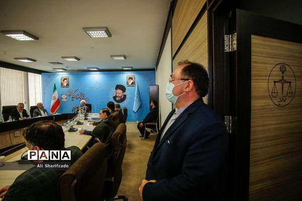 نشست خبری هفته قوه قضائیه