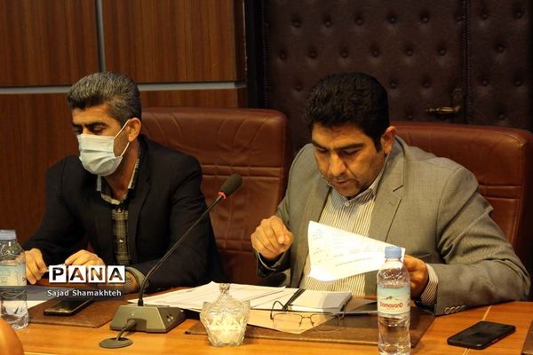 نشست کارگروه فعالیت‌های تابستانه استان خوزستان