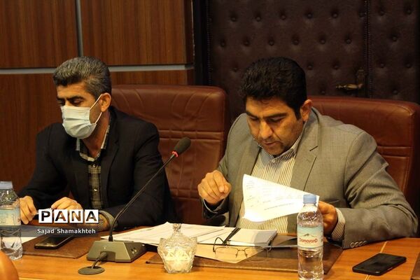 نشست کارگروه فعالیت‌های تابستانه استان خوزستان