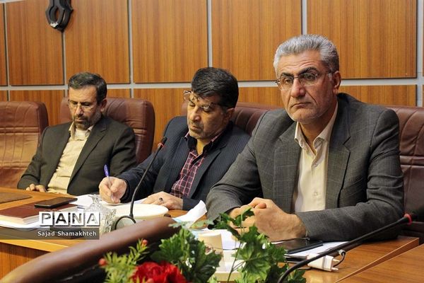 نشست کارگروه فعالیت‌های تابستانه استان خوزستان