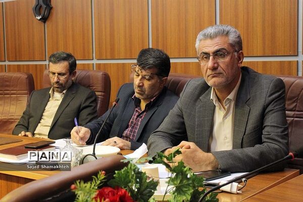 نشست کارگروه فعالیت‌های تابستانه استان خوزستان