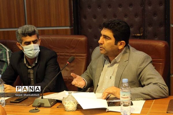 نشست کارگروه فعالیت‌های تابستانه استان خوزستان