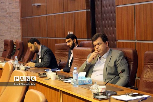 نشست کارگروه فعالیت‌های تابستانه استان خوزستان