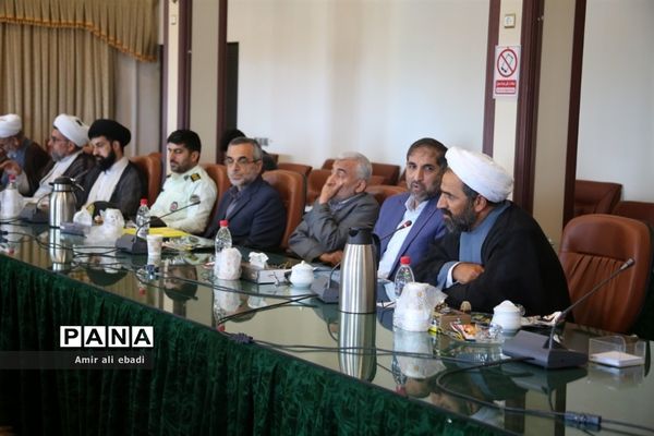 جلسه‌ شورای عالی مساجد استان مازندران