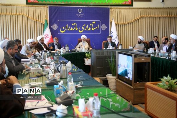 جلسه‌ شورای عالی مساجد استان مازندران