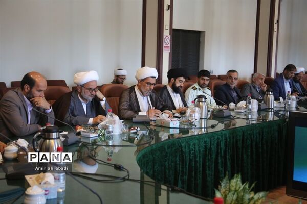 جلسه‌ شورای عالی مساجد استان مازندران