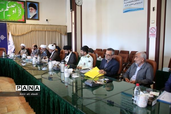جلسه‌ شورای عالی مساجد استان مازندران