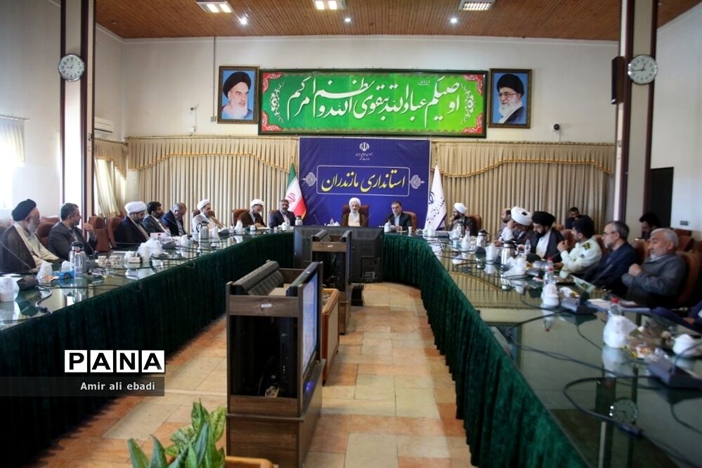 جلسه‌ شورای عالی مساجد استان مازندران